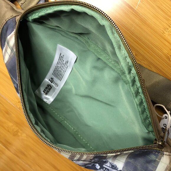 NWT Star Wars Ewok on Speeder Return of the Jedi Waist Fanny Pack Funko Pop - Picture 6 of 6